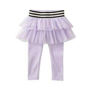 NEW Tea Collection Tulle Skirt Ruffle Baby Pants in Orion 3-6 months